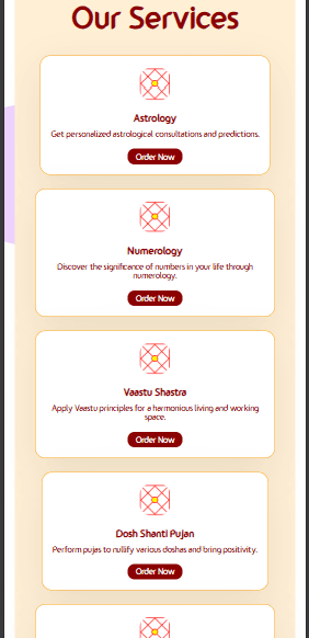 Jaideep Astro Vastu mobile secondary screenshot