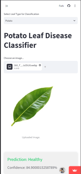 Farm Leaf Disease Classification mobile screenshot 2