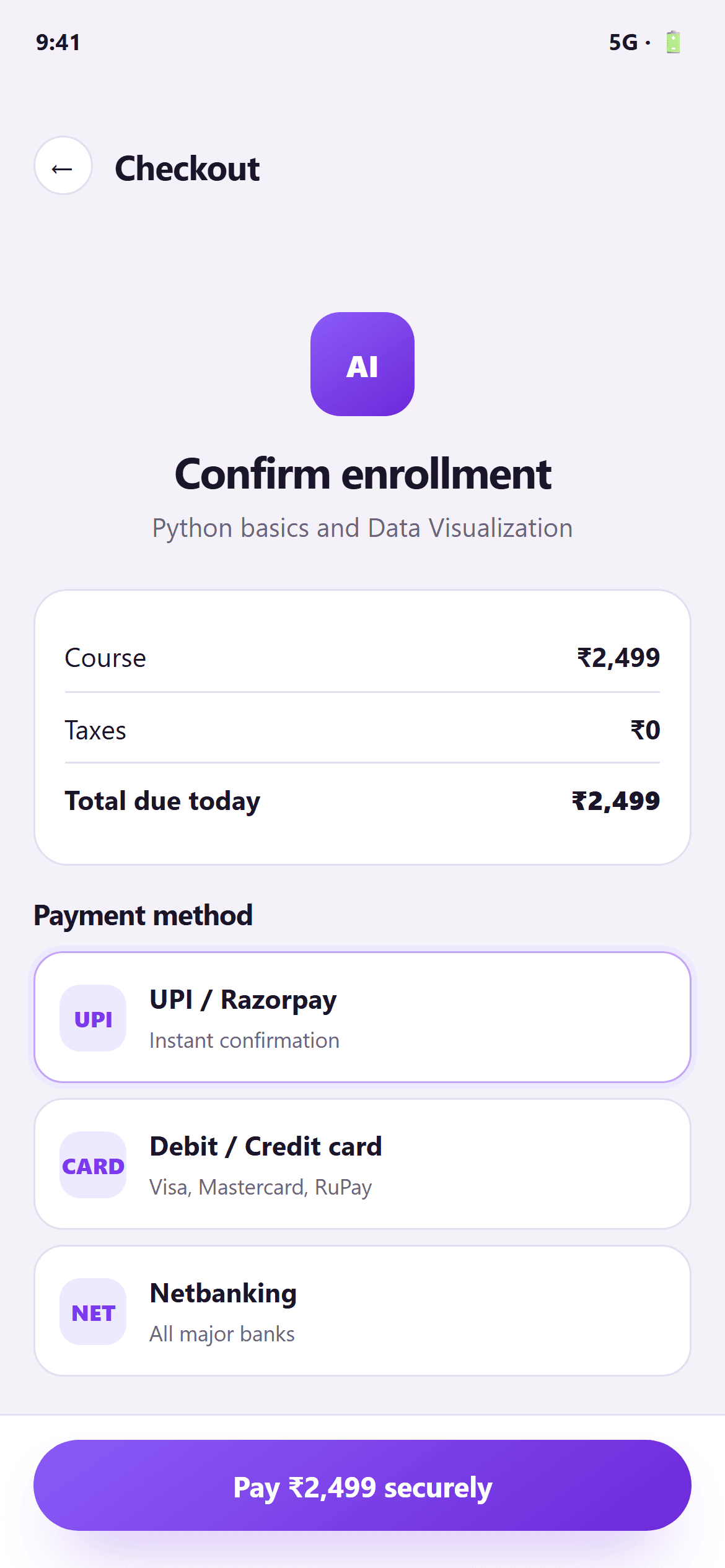 Live AiGuru mobile screenshot 3